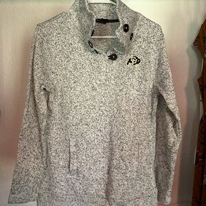 NWOT: CU Buffs Sweatshirt